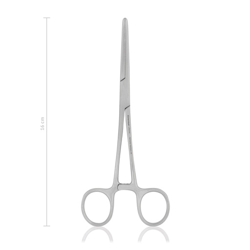 [142216] ROCHESTER-PEAN érleszorító csipesz, egyenes, 16 cm