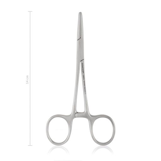 [142531] SPENCER WELLS érleszorító, egyenes, 14 cm