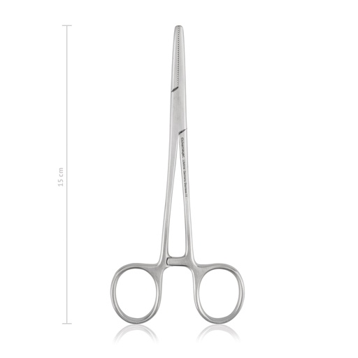 [142532] SPENCER WELLS érleszorító, egyenes, 15 cm