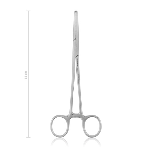 [142533] SPENCER WELLS érleszorító, egyenes, 18 cm
