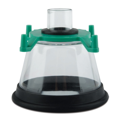 [215403] Anesztéziás maszk, átlátszó plexi, 3-es méret