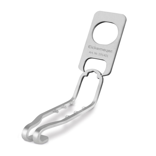 [191401] Atlanto axial implant medium, st.st. size 32.0mm x 9.5mm x 1.0mm 