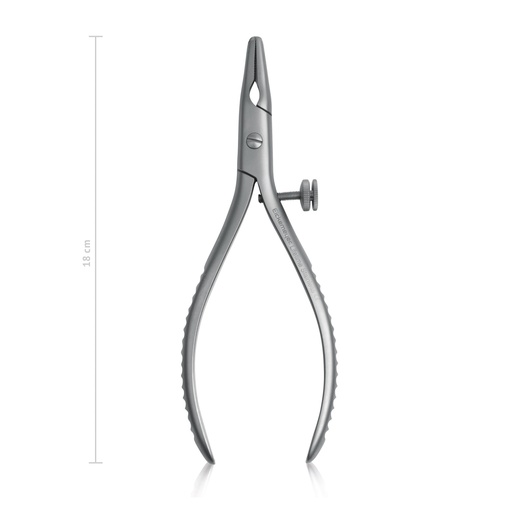 [181218] Kirschner-drót eltávolító, 18 cm