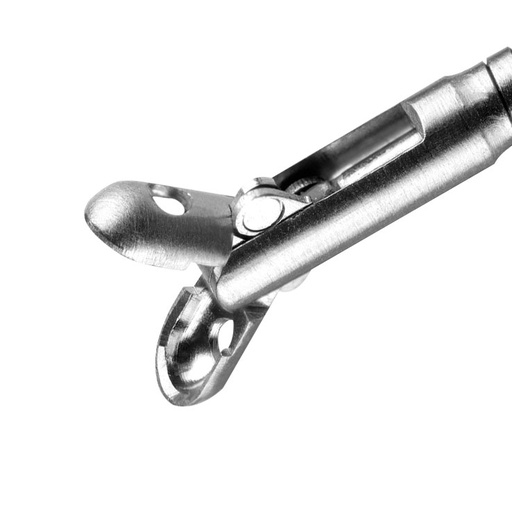 [306319] Biopsziás fogó, flexibilis, ovális, perforált pofákkal, Ø = 2,4 mm, hossz: 160 cm