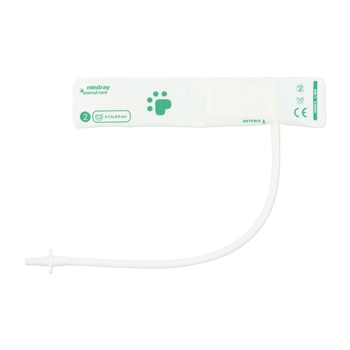 [321904] Vérnyomásmérő mandzsetta, 2-es méret: 4–8 cm, minden LifeVet és Mindray monitorhoz
