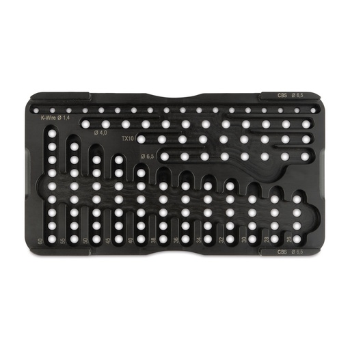 [191481] CBS Ø6.5 műszer- és csavarmodul, üres