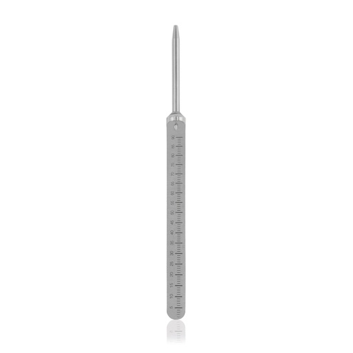 [185781] CBS csavarhossz-mérő eszköz, 150 mm, 0,9–1,6 mm átmérőjű K-drótokhoz