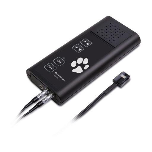 [217210] Eickemeyer Doppler, 8 MHz-es szondával, akkumulátortöltővel és 250 g-os ultrahang géllel (palackban)