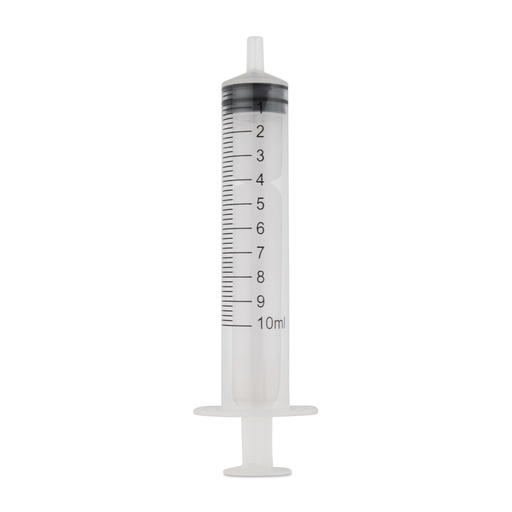 [050360] EICKINJECT EH fecskendő, 10 ml, 3 részes, gumidugattyúval, 100 db/doboz