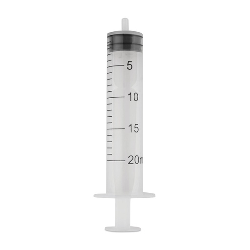 [050361] EICKINJECT EH fecskendő, 20 ml, 3 részes, gumidugattyúval, 50 db/doboz