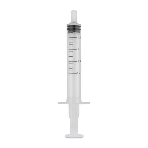 [050357] EICKINJECT EH fecskendő, 2 ml, 3 részes, gumidugattyúval, 100 db/doboz