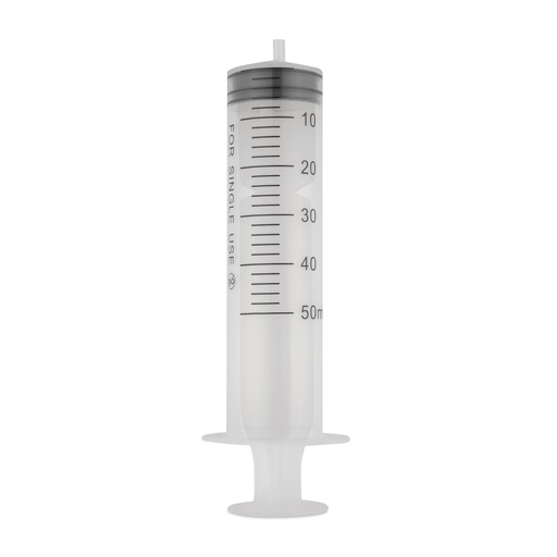 [050362] EICKINJECT EH fecskendő, 50 ml, 3 részes, gumidugattyúval, 25 db/doboz