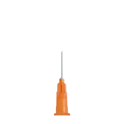 [050376] EICKINJECT EH tű, 25G x 16 mm, narancs