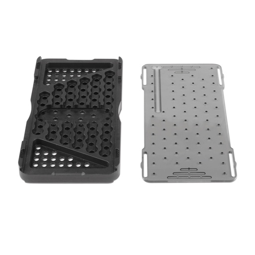 [187729] EickLoxx Large világoskék implantátum lemezmodul, üres