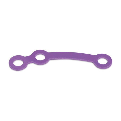 [197217] EickLoxx SPP® rögzítőlemez M, magenta