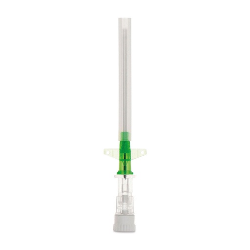 [050019] Delta Flo EH szárnyas kanül, zöld, 18/G, 50 db/doboz