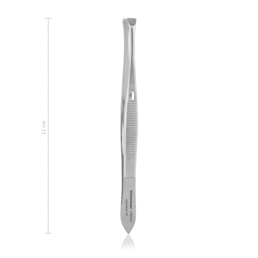[171412] Gräfe-rögzítőcsipesz, 11 cm, zárható rögzítővel