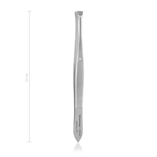[171411] Gräfe-rögzítőcsipesz, 11 cm (harmadik szemhéjhoz)