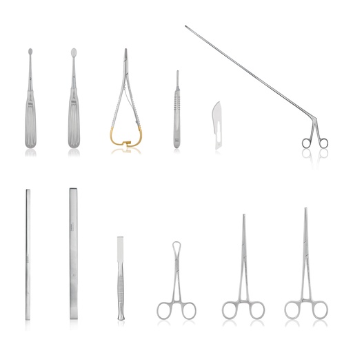 [178197] Lógyógyászati paranazális sinus műszerkészlet