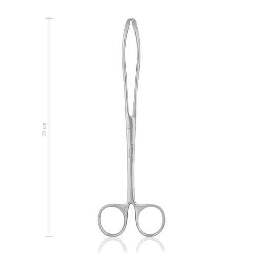 [811720] Szülészeti fogó kutyákhoz, dán modell, 20 cm