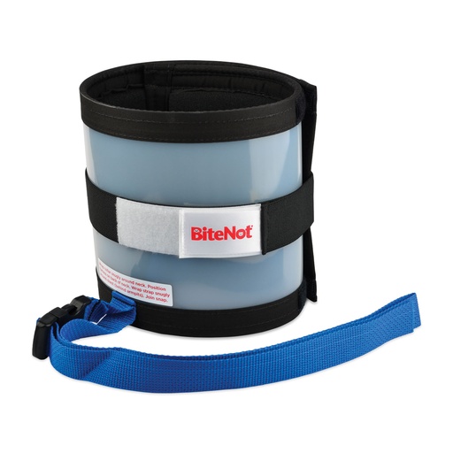 [220305] Bite Not védőnyakörv, 5-ös méret, gépben mosható