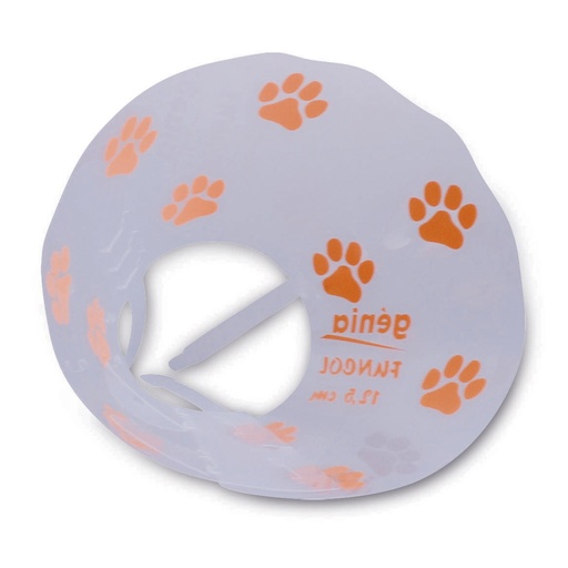 [220002] FUNCOL védőgallér, 12,5, narancs, 12 db/doboz