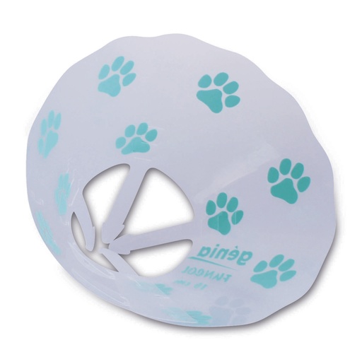 [220003] FUNCOL védőgallér, 15, zöld, 12 db/doboz