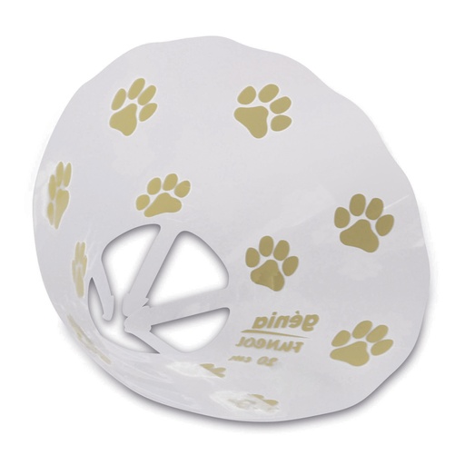 [220004] FUNCOL védőgallér, 20, sárga, 12 db/doboz