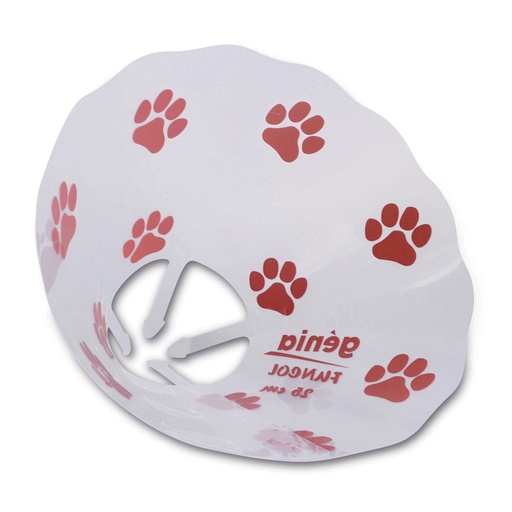 [220005] FUNCOL védőgallér, 25, piros, 12 db/doboz