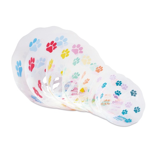 [220007] FUNCOL nyakörv készlet, 2 db × 7 méret, vegyes színekben és méretekben