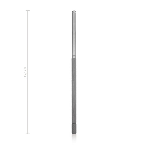 [101715] Kerek szikenyél, MICRO szikepengékhez, 15 cm