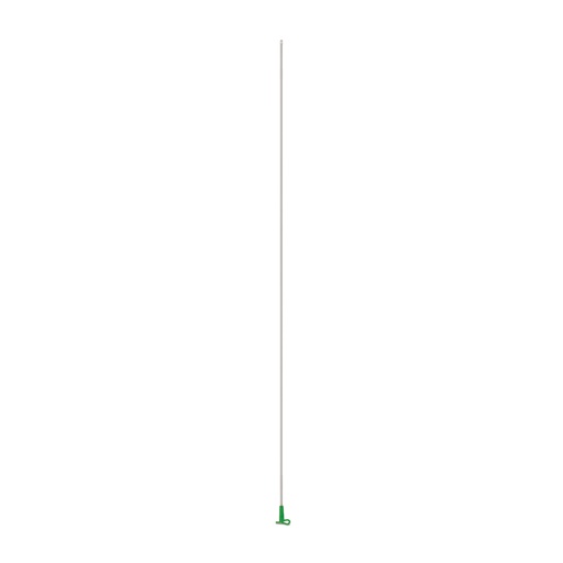 [451221] Vizeletkatéter, 2,1 × 500 mm, műanyag, Luer, steril, zöld