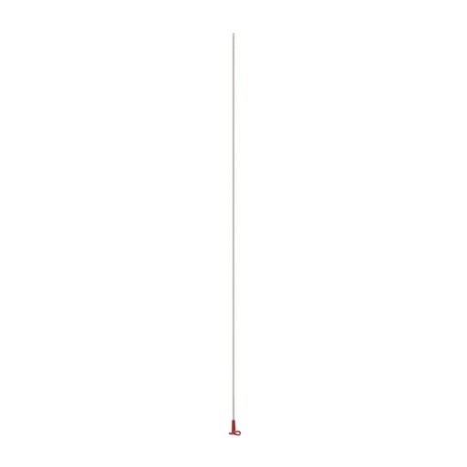 [451225] Vizeletkatéter, 2,5 × 500 mm, műanyag, Luer, steril, piros