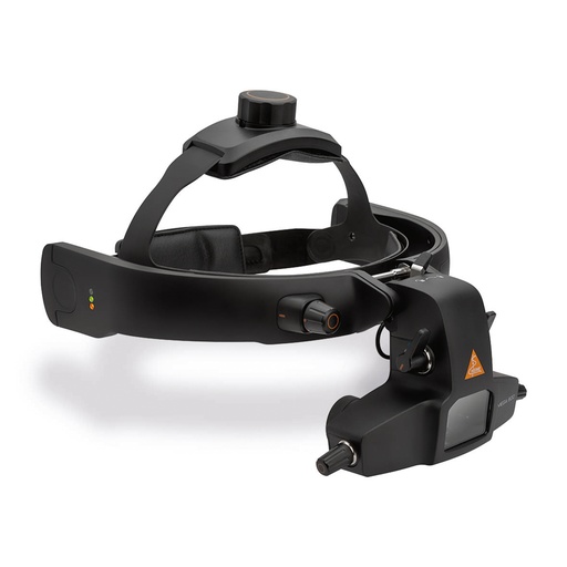 [173497] HEINE OMEGA 600 indirekt oftalmoszkóp (akkumulátorral és +2 D okulárral), E4-USB-C hálózati adapter kábellel, 0 D okulár