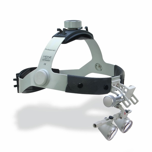 [310703] HR 2.5/340 mm készlet iView nagyító tartóval, Professional L fejpánton, S-Guard fröccsenésvédő nélkül
