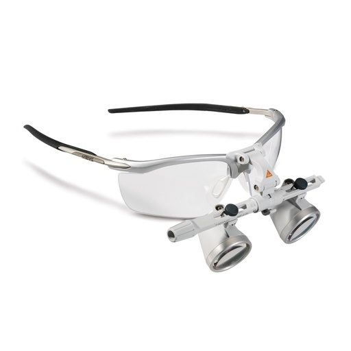 [310700] HEINE® nagyítókészlet (HR 2,5× / 340 mm) i-View nagyítótartóval, S-FRAME kerethez – C-000.32.355