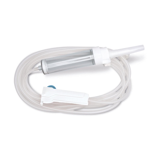 [402071] Infúziós szerelék (komplett) Infusovet és Infusovet Easy készülékekhez, 100 db-os kiszerelés