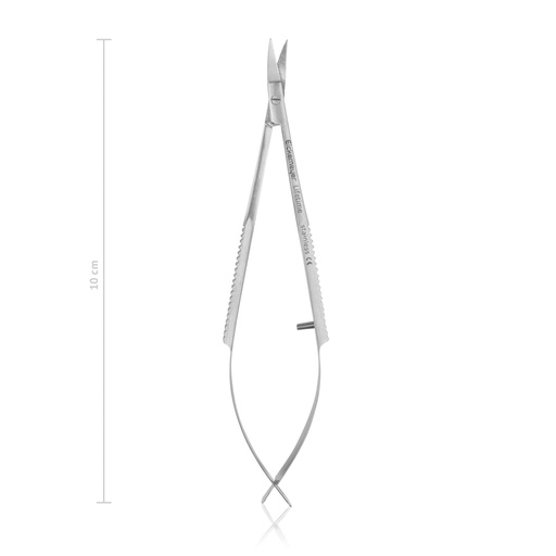[171710] Castroviejo-iriszolló, hajlított, éles, 10 cm