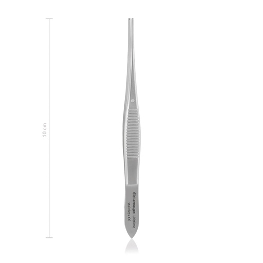 [170810] Gräfe-iriszcsipesz, 10 cm, egyenes, 1x2 fogú