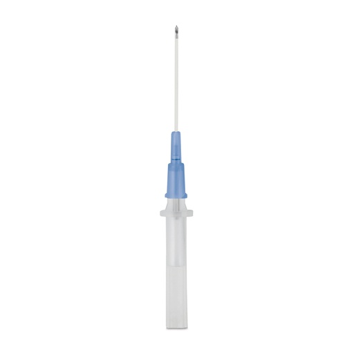 [050004] JELCO vénakanül, 22/G, 50 db/doboz, kék