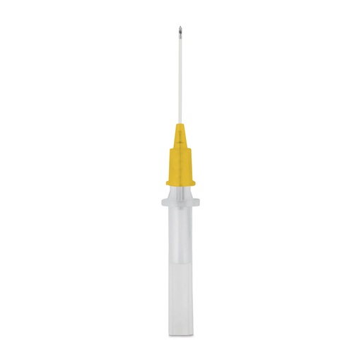 [050005] JELCO vénakanül, 24/G, 50 db/doboz, sárga