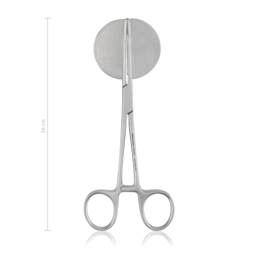 [851416] BOLBECHER-féle ivartalanító csipesz, kandúr macskákhoz, 16 cm