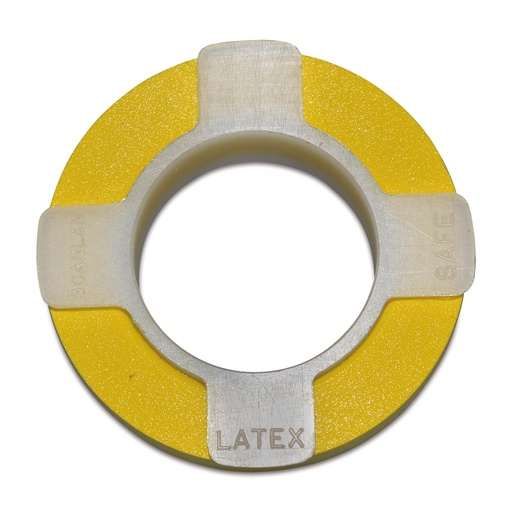 [502602] Jelölőszalag műszerekhez, sárga, autoklávozható, 6,4 mm x 6,4 m