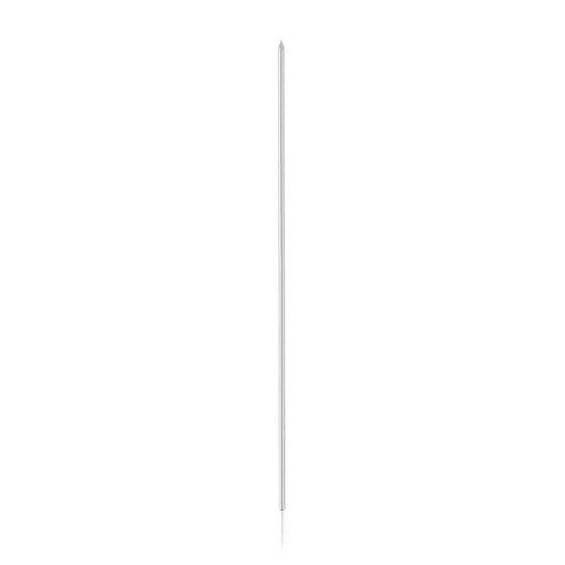 [185116] K-drót, hegyes/tompa, Ø 2,0 × 150 mm, kerek szárral, 5 db/csomag