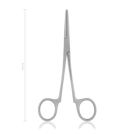 [173750] Fül­szőr­eltávolító csipesz, retesz nélkül, 14 cm