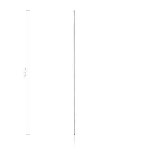 [155314] Gombvégű szonda, 1,5 mm átmérő, 14,5 cm