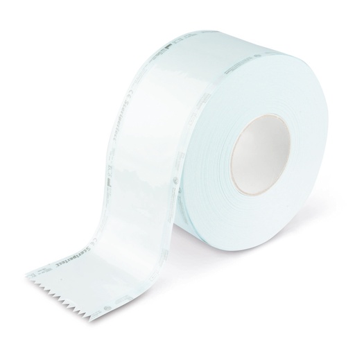 [502010] Sterilizáló fóliatekercs autoklávhoz, 10 cm x 200 m