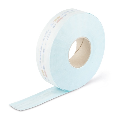 [502005] Sterilizáló fóliatekercs autoklávhoz, 5 cm × 200 m