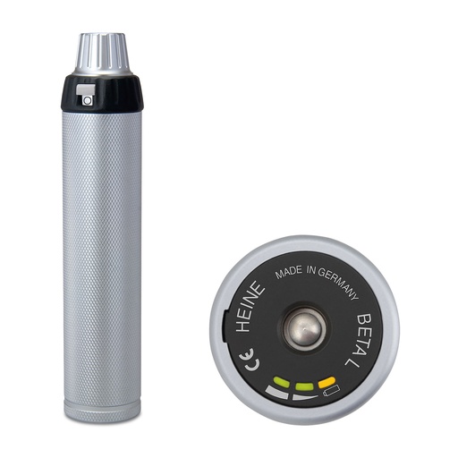 [302555] HEINE BETA L Li-ion újratölthető nyél, LED töltöttségjelzővel a BETA L 3.5V alsó betétben