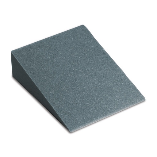 [605903] Röntgenpozicionáló segédeszköz, habszivacs, nagy ék, méretek: 25 × 20 × 11 cm